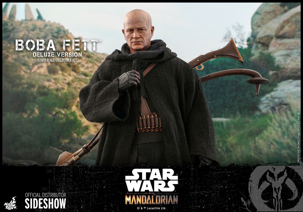 Boba Fett™ (Deluxe Version) Collector Edition - Prototype Shown