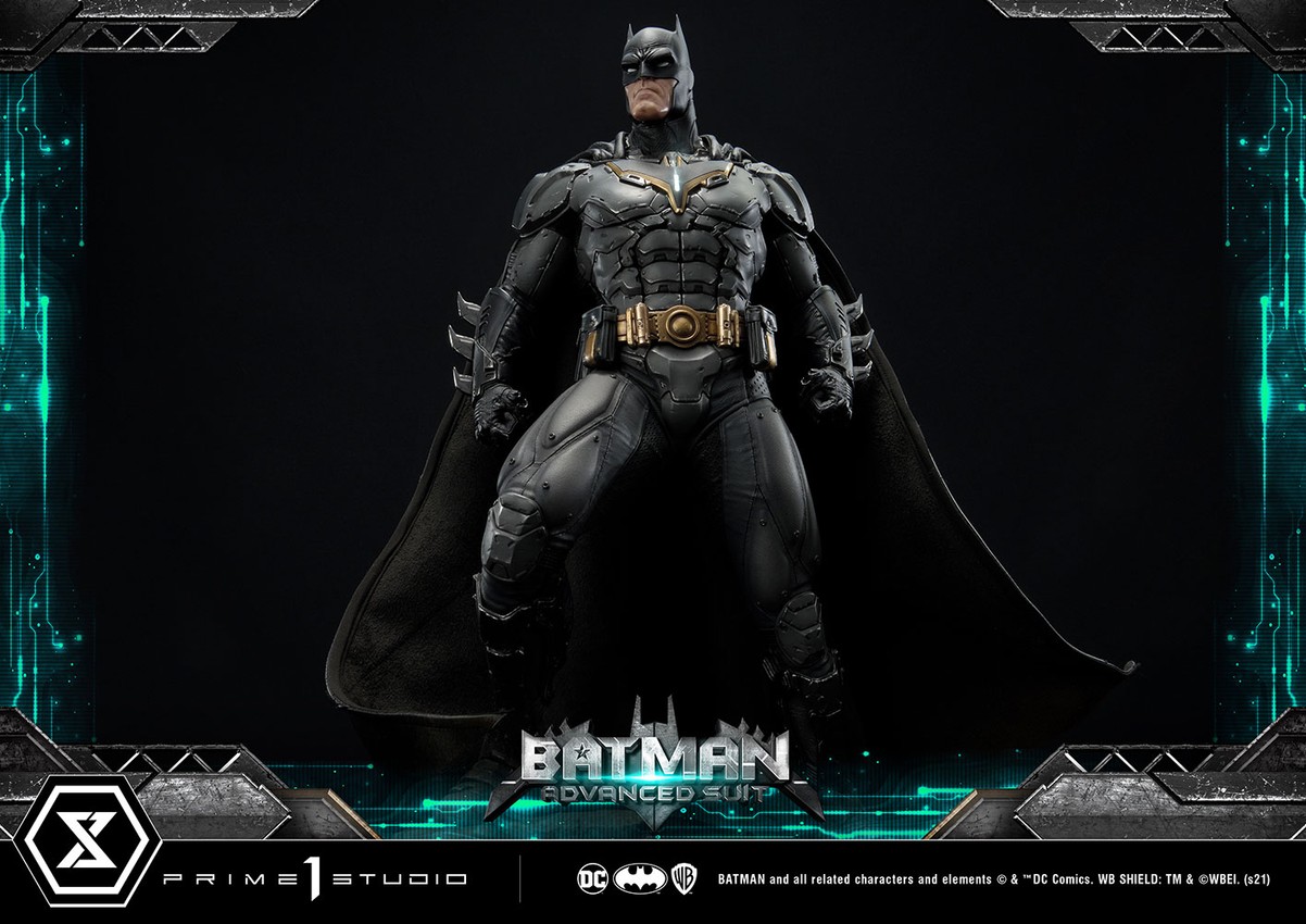Batman Advanced Suit Collector Edition - Prototype Shown