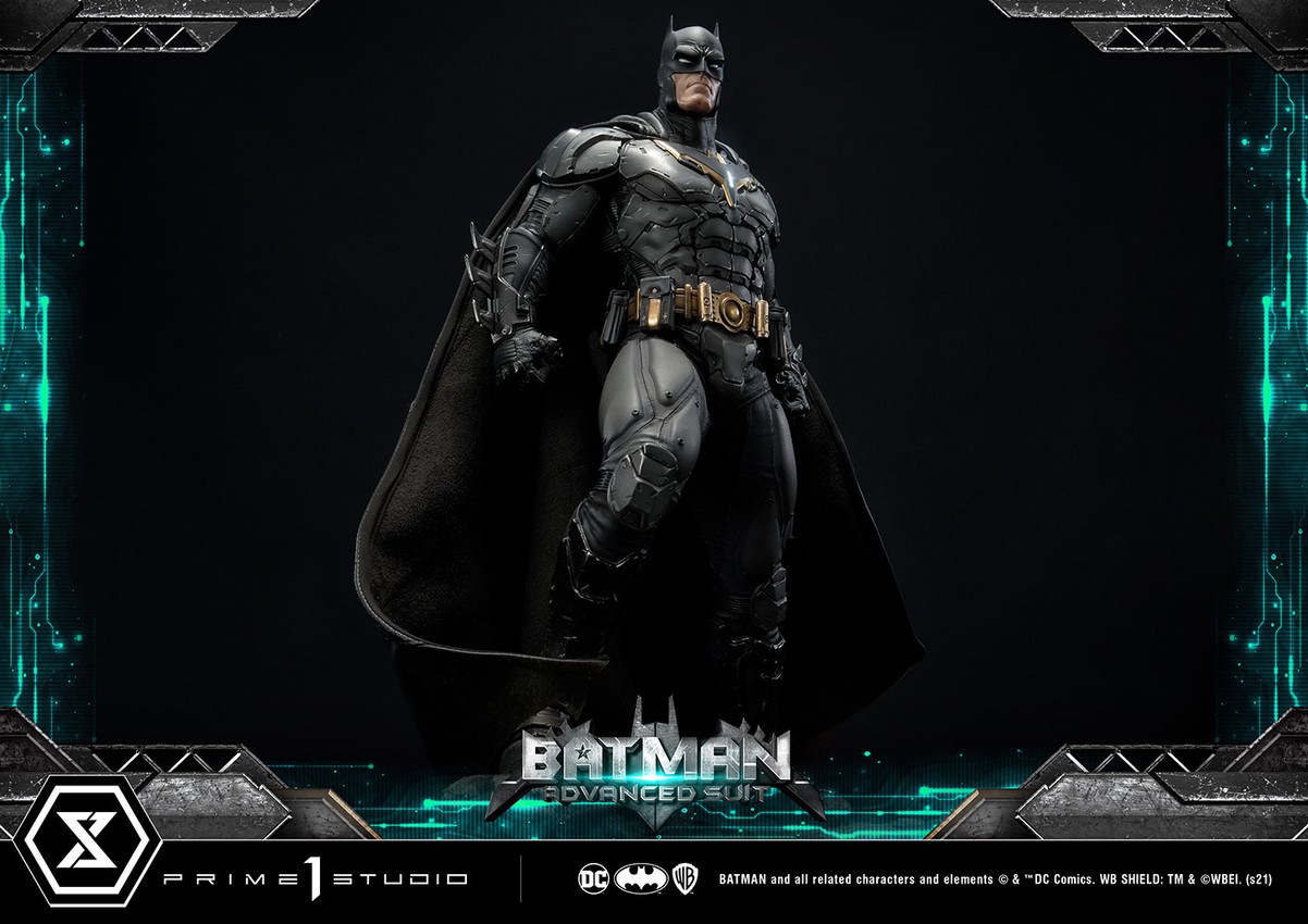Batman Advanced Suit Collector Edition - Prototype Shown