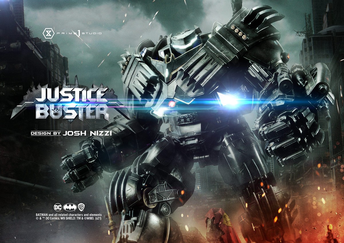 Justice Buster- Prototype Shown View 1