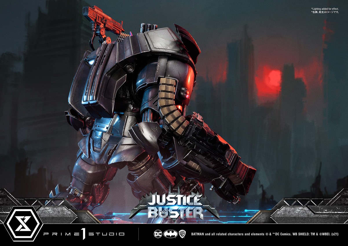 Justice Buster- Prototype Shown