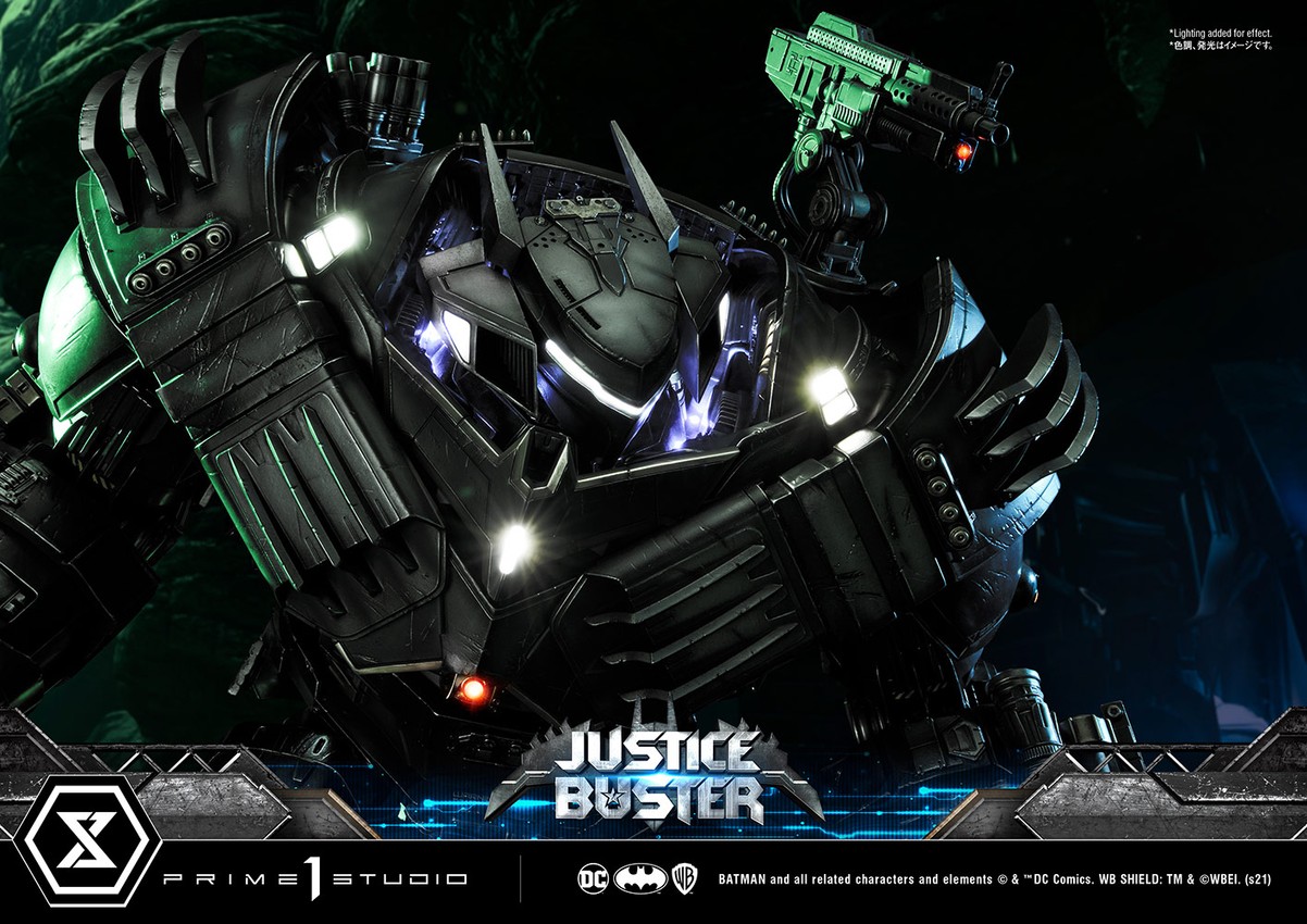 Justice Buster- Prototype Shown