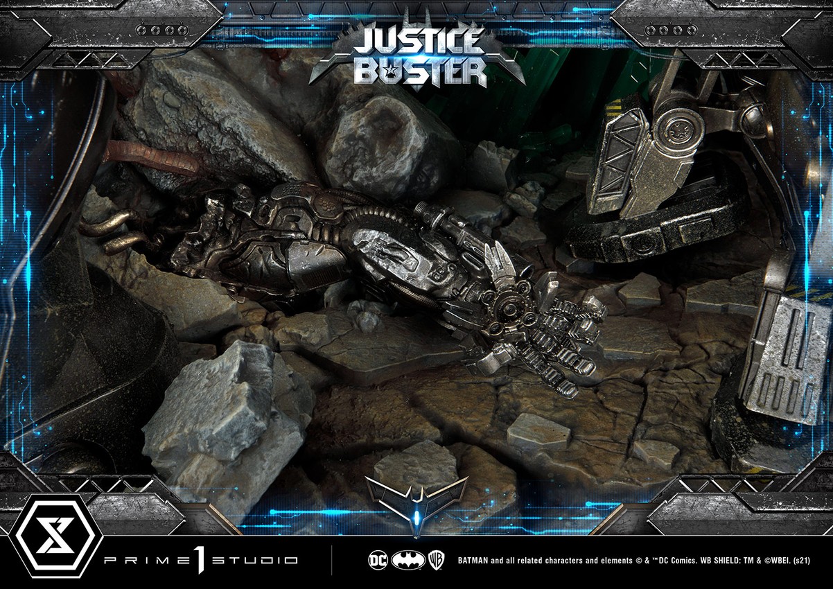 Justice Buster- Prototype Shown