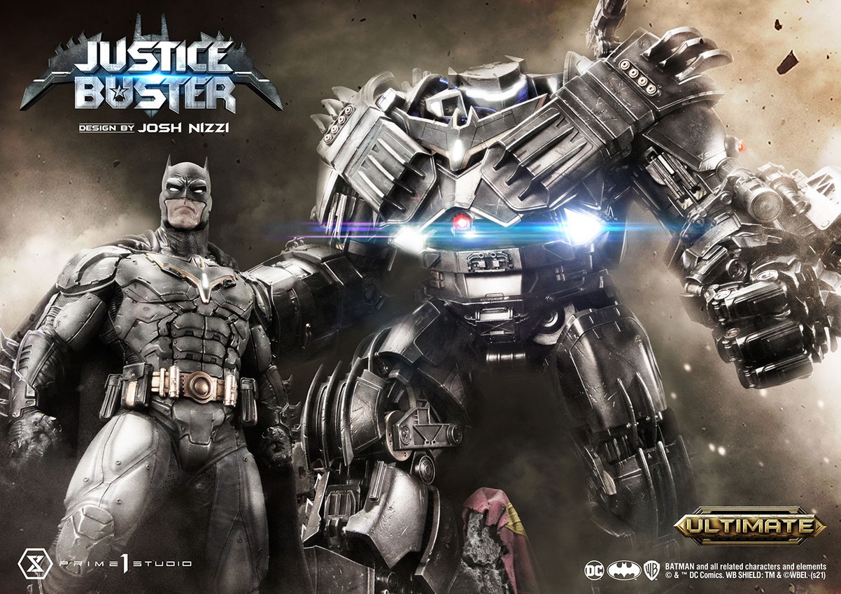 Justice Buster (Ultimate Version) Collector Edition - Prototype Shown