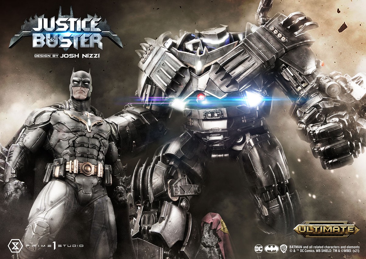 Justice Buster (Ultimate Version) Collector Edition - Prototype Shown View 1