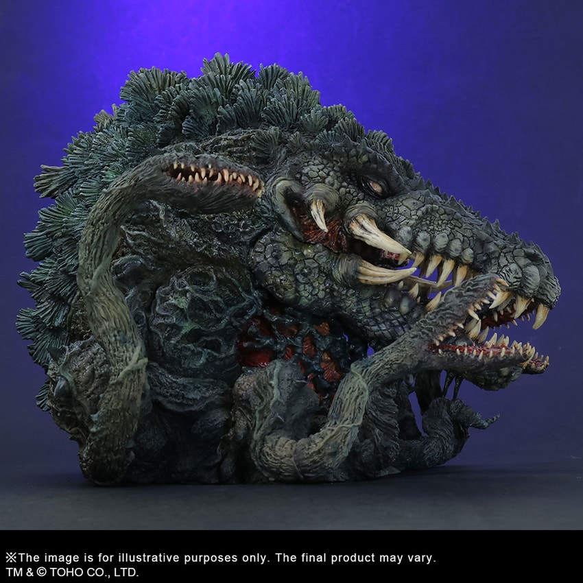 Biollante (1989)- Prototype Shown View 3
