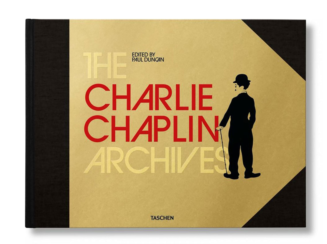 The Charlie Chaplin Archives Hardcover Book by TASCHEN