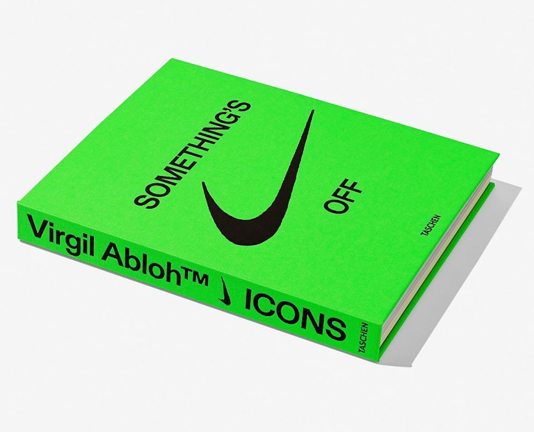 Nike Dropped a 258-Page Book on Virgil Abloh's 'The Ten' Collection