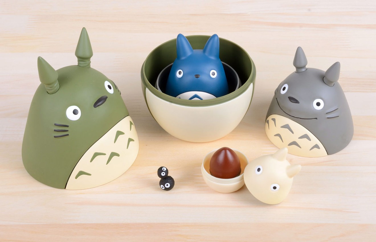 Totoro Nesting Dolls