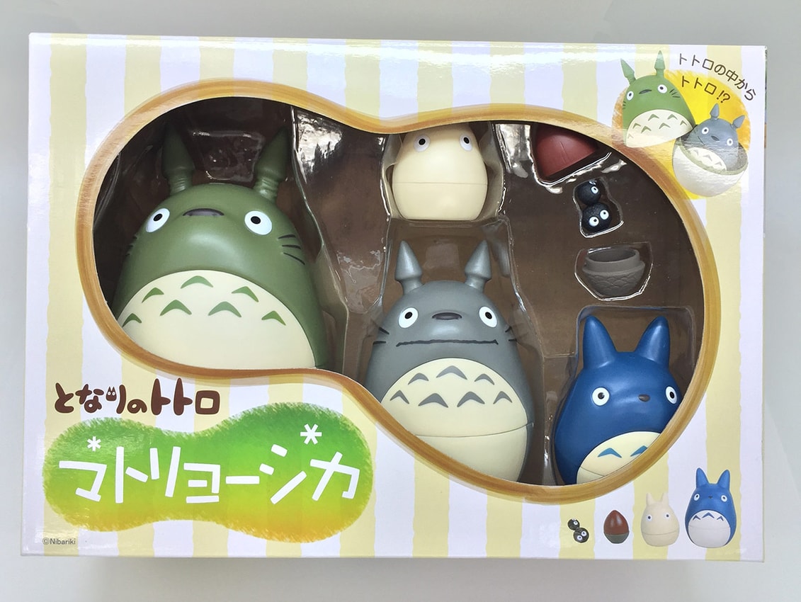Totoro matryoshka 2025
