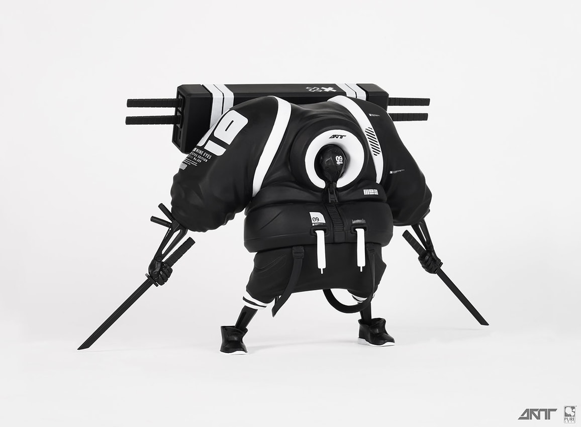 Master 9 Eyes (Ghost Eyes)- Prototype Shown
