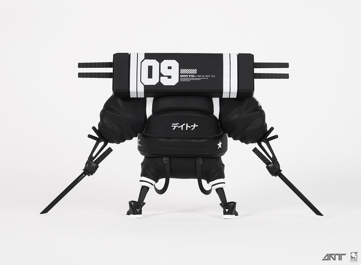 Master 9 Eyes (Ghost Eyes)- Prototype Shown