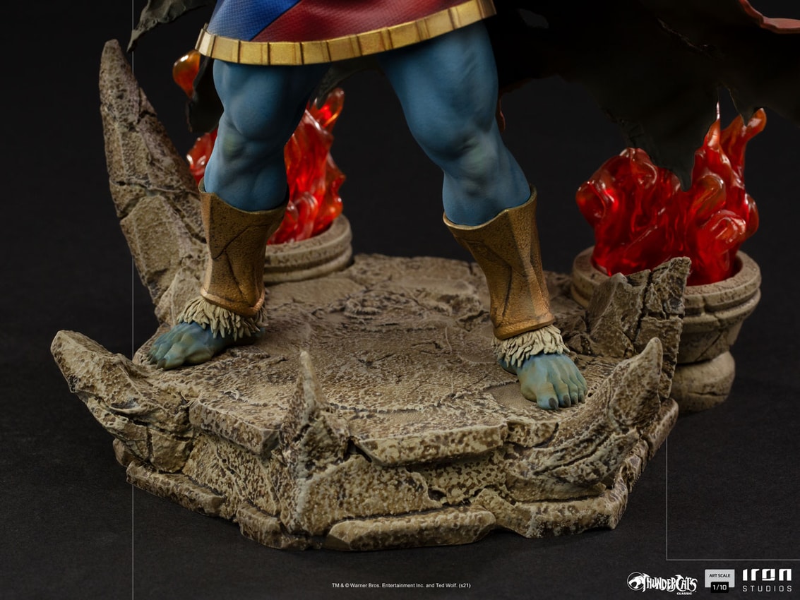 ThunderCats Mumm-Ra 1:10 Scale Statue - Prototype Shown View 6