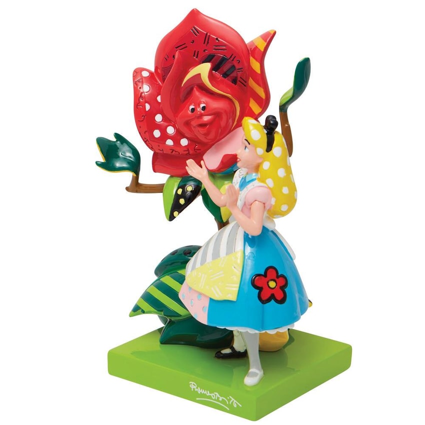 Alice in Wonderland Figurine by Enesco