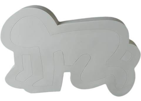 Keith Haring Radiant Baby (White Version)