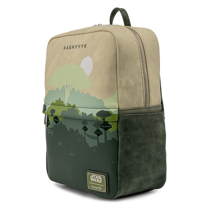 Square mini top backpack