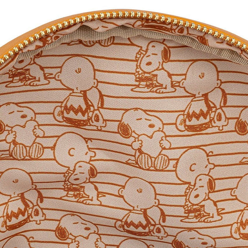 Charlie and Snoopy Sunset Mini Backpack by Loungefly