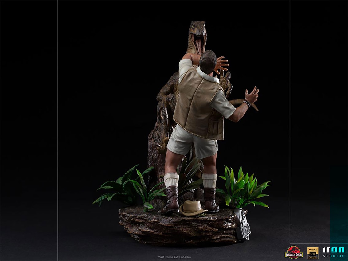 Clever Girl Deluxe- Prototype Shown