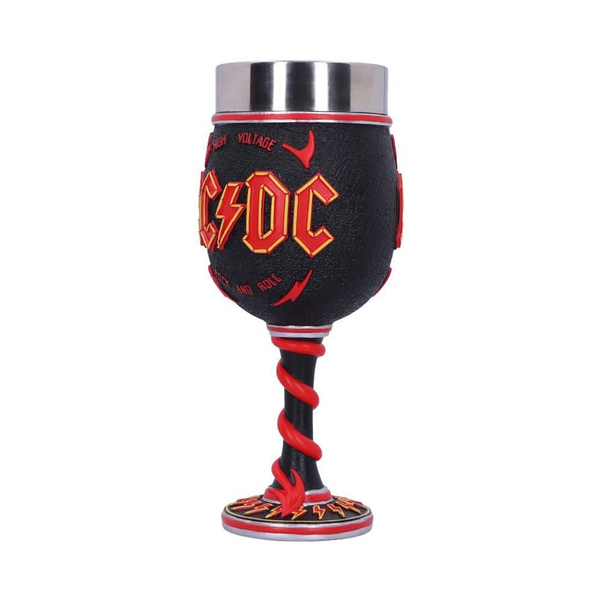 ACDC ACDC High Voltage Goblet Collectible Drinkware  View 1