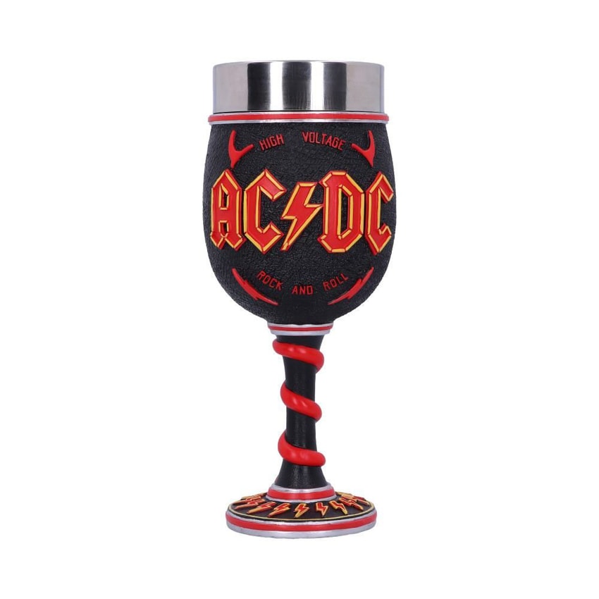 ACDC ACDC High Voltage Goblet Collectible Drinkware  View 2