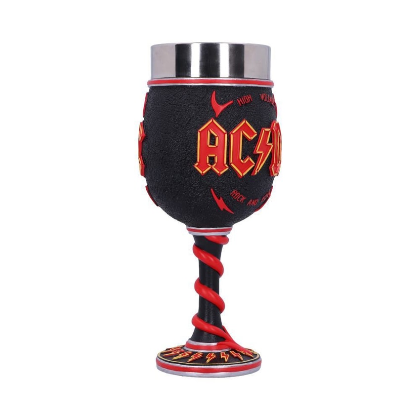 ACDC ACDC High Voltage Goblet Collectible Drinkware  View 3