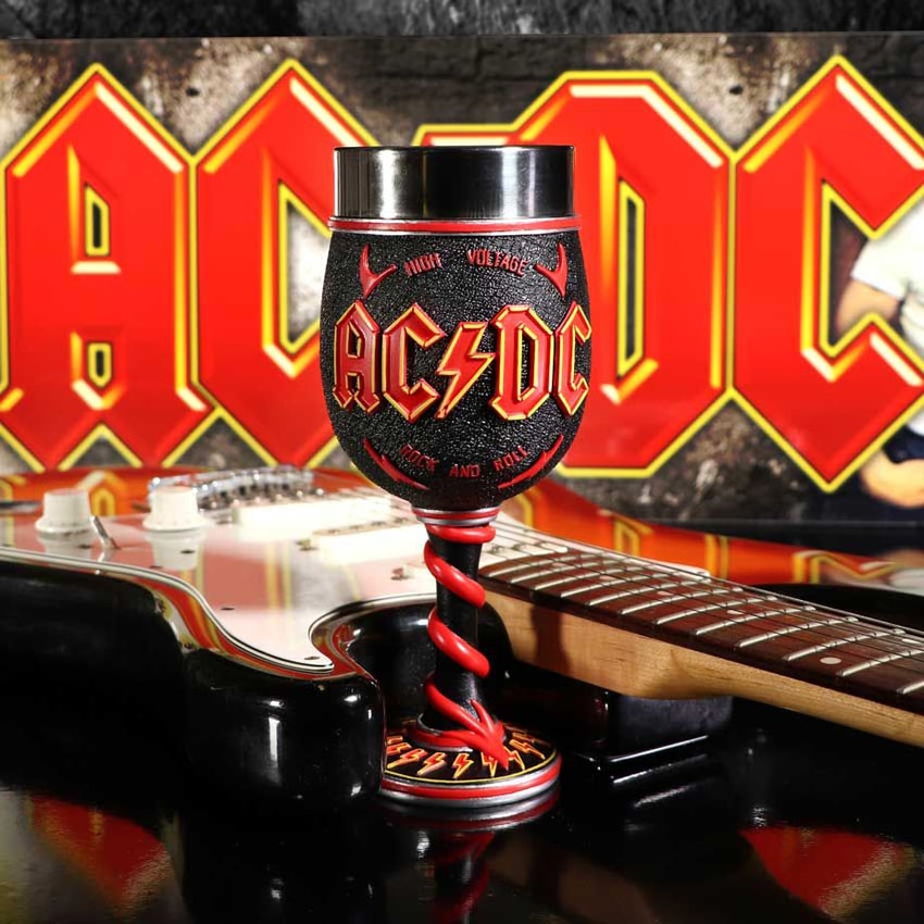 ACDC ACDC High Voltage Goblet Collectible Drinkware  View 6