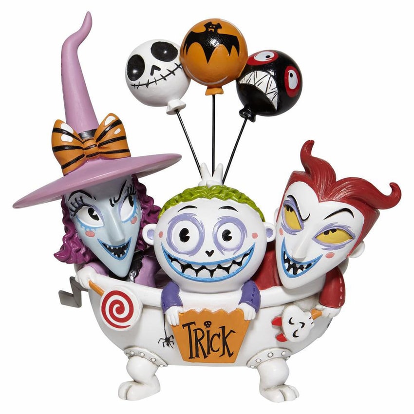 Disney Lock Shock & Barrel Figurine  View 1