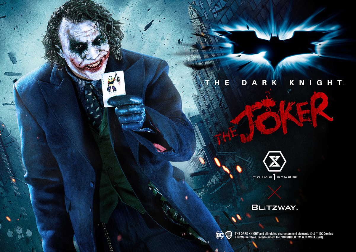 The Joker (Bonus Version)- Prototype Shown View 1