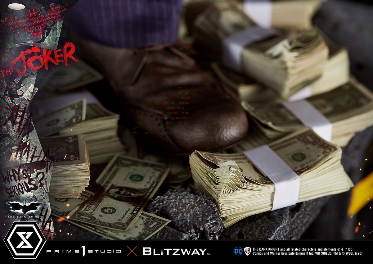 The Joker (Bonus Version)- Prototype Shown View 2