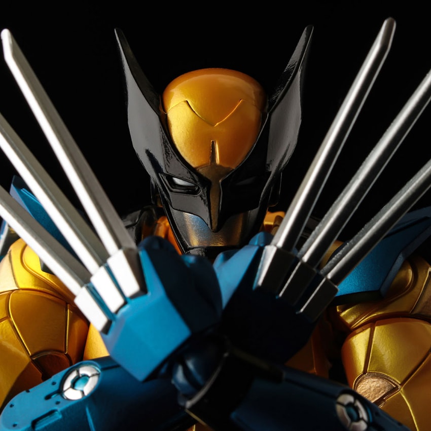 Wolverine Action Figure by Sentinel | Sideshow Collectibles
