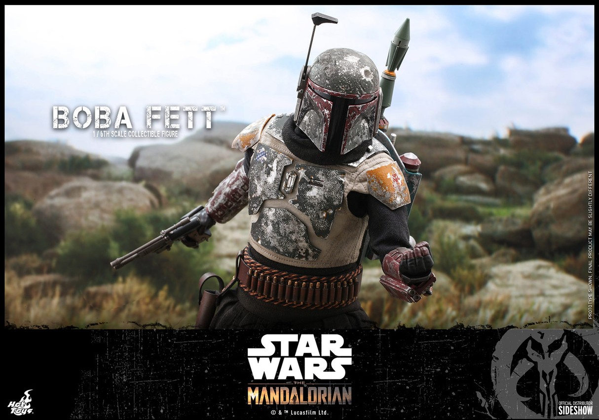 Boba Fett™- Prototype Shown View 2