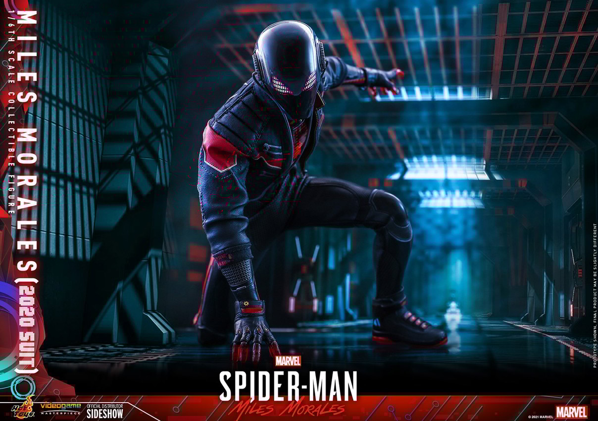 Miles Morales (2020 Suit)- Prototype Shown