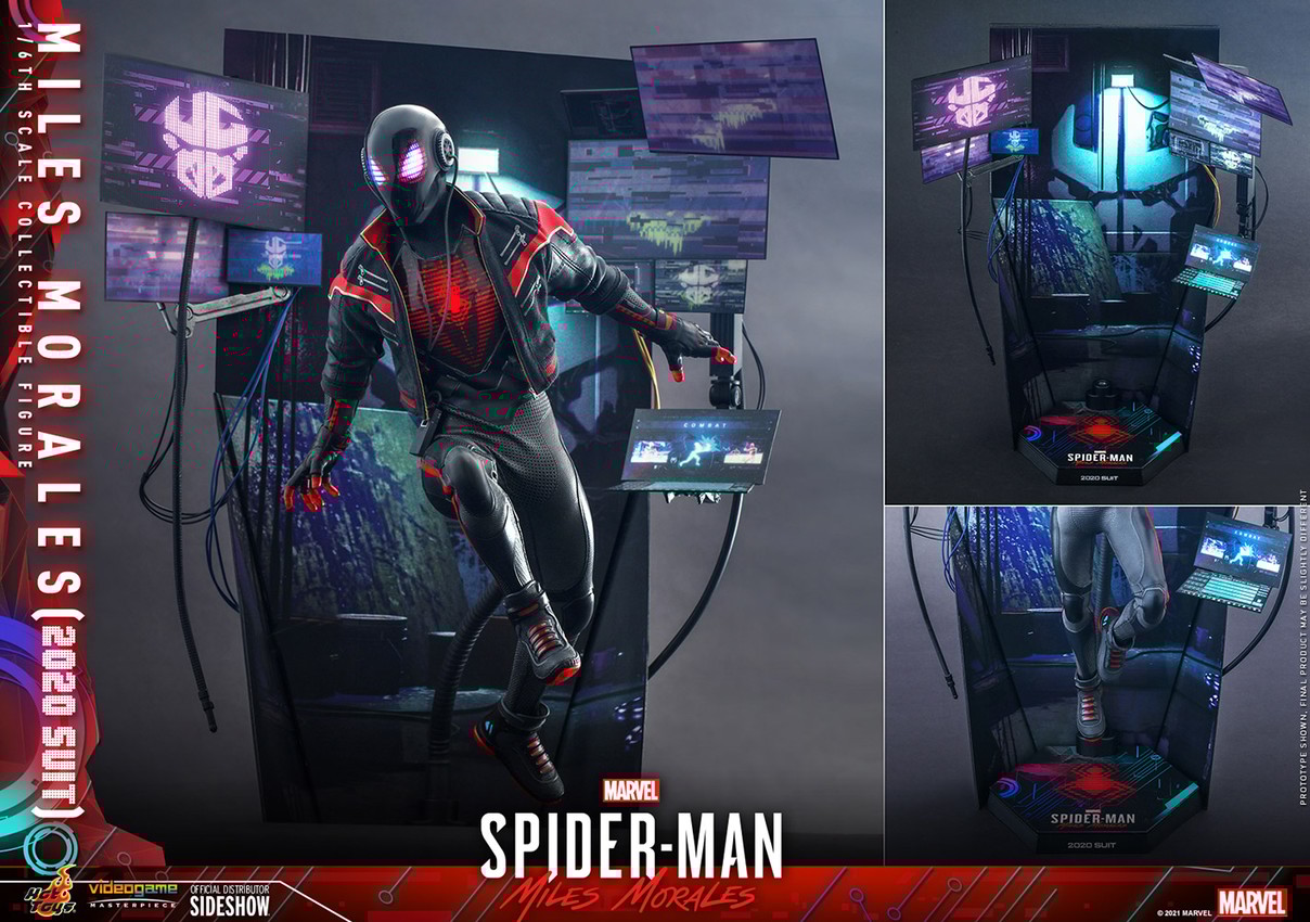 Miles Morales (2020 Suit)- Prototype Shown