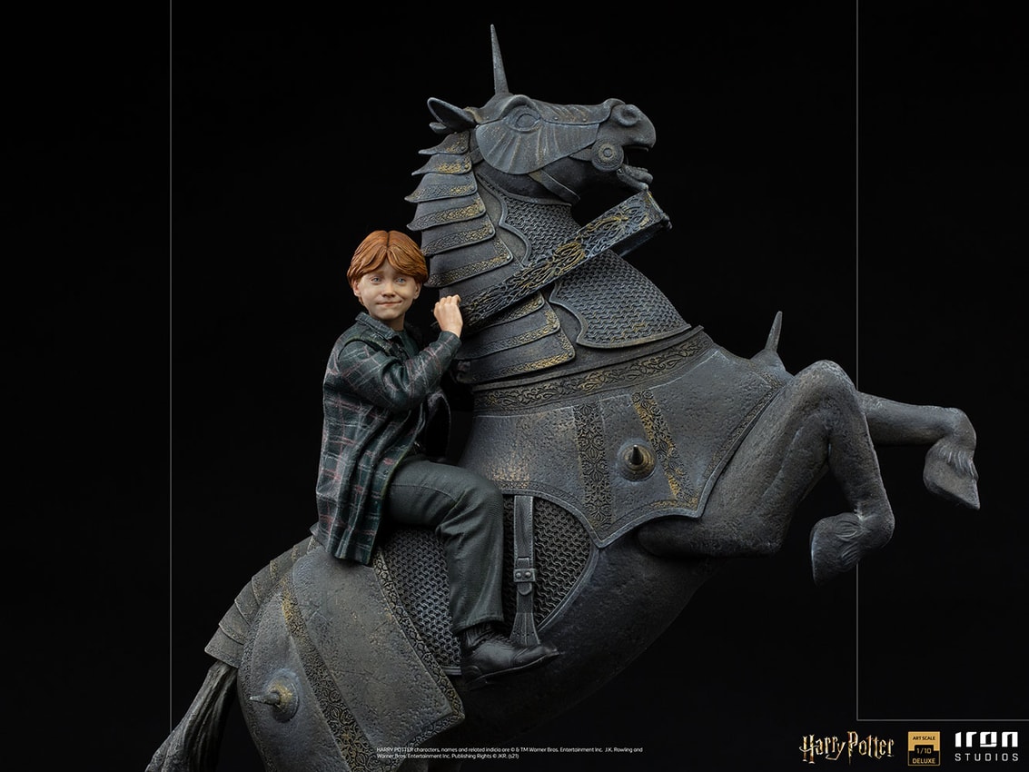 Ron Weasley at the Wizard Chess Deluxe- Prototype Shown View 5