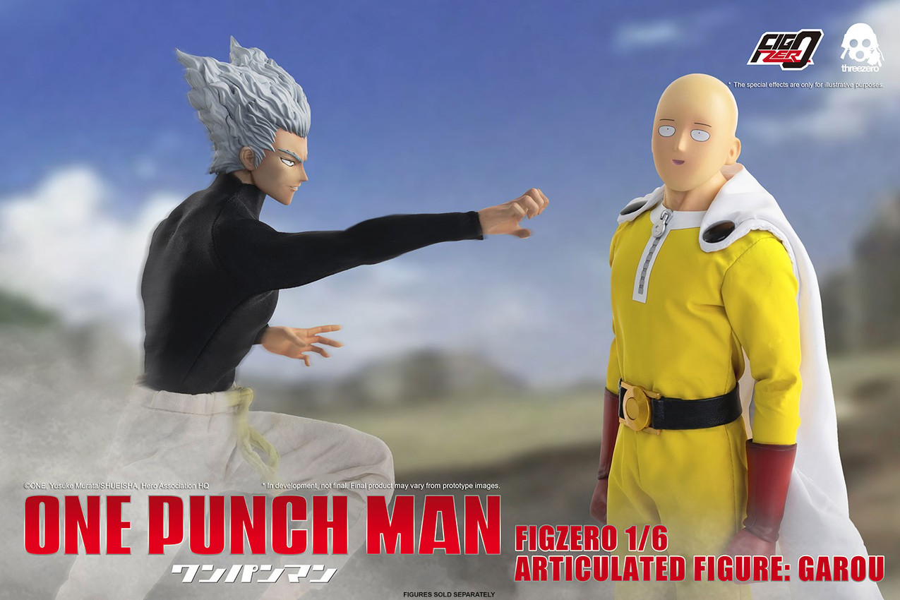 One-Punch Man Garou Sixth Scale Figure - Prototype Shown View 4
