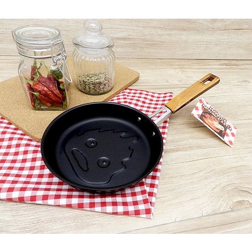 Studio Ghibli Calcifer Kitchen Tool Frying Pan Kitchenware - Prototype Shown View 3