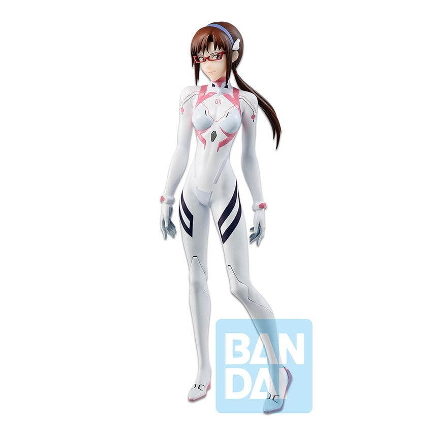 Evangelion Mari Makinami Illustriuos (Eva-13 Starting!) Collectible Figure  View 2