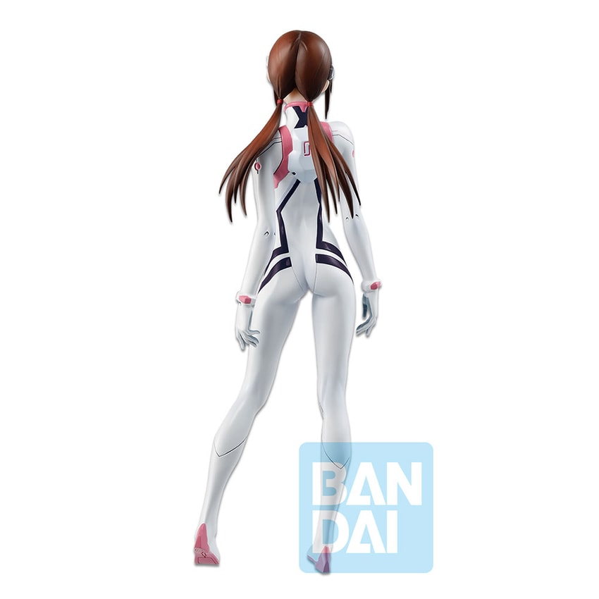 Evangelion Mari Makinami Illustriuos (Eva-13 Starting!) Collectible Figure  View 4