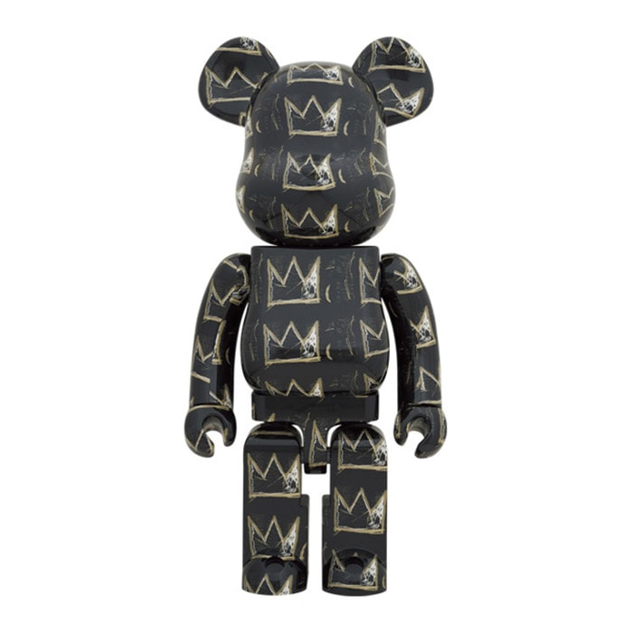Be@rbrick Jean Michel-Basquiat #8 1000% Collectible Figure by 