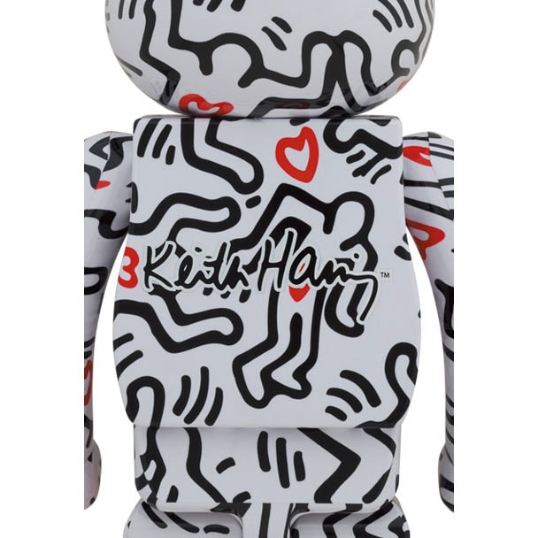 Be@rbrick Keith Haring #8 1000%- Prototype Shown View 3