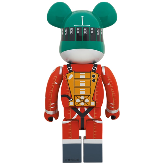 入手困難】BE@RBRICK SPACE SUIT GREEN Ver. 1000% ベアブリック 人気