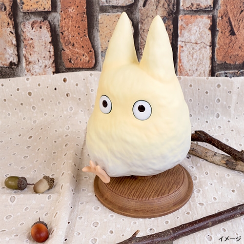 Studio Ghibli Found You! Small White Totoro Statues - Prototype Shown View 6