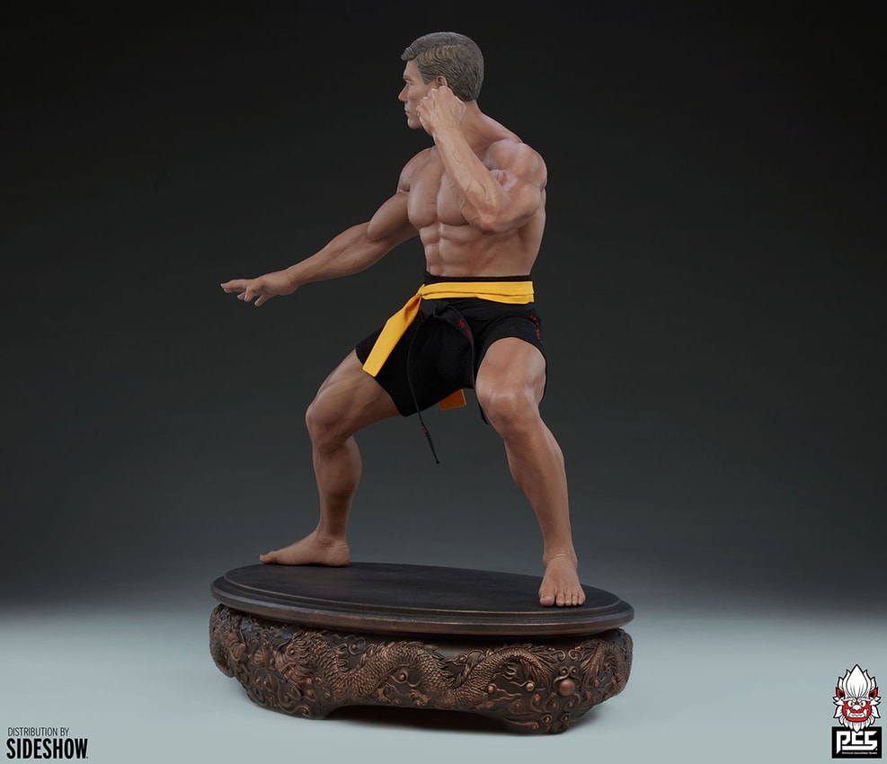 Jean-Claude Van Damme Jean-Claude Van Damme: Shotokan Tribute 1:3 Scale Statue  Collector Edition - Prototype Shown View 6