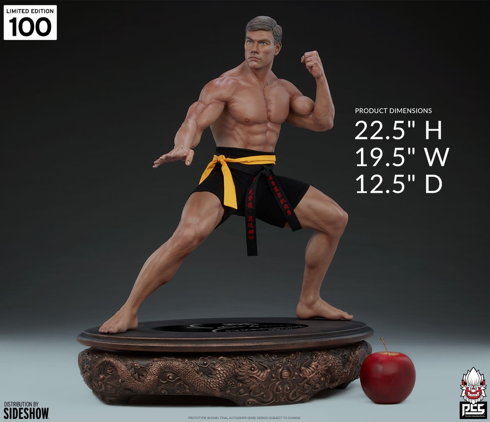 Jean-Claude Van Damme Jean-Claude Van Damme: Shotokan Autograph Edition Tribute 1:3 Scale Statue  Exclusive Edition - Prototype Shown View 3