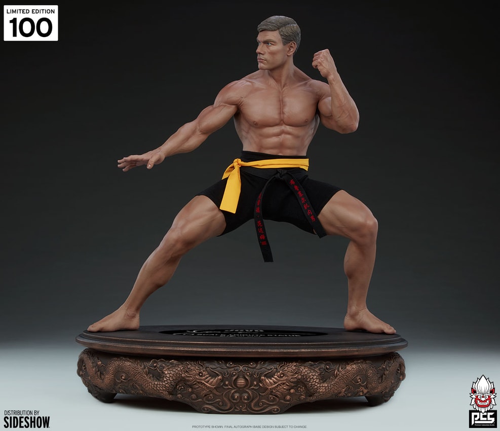 Jean-Claude Van Damme Jean-Claude Van Damme: Shotokan Autograph Edition Tribute 1:3 Scale Statue  Exclusive Edition - Prototype Shown View 4