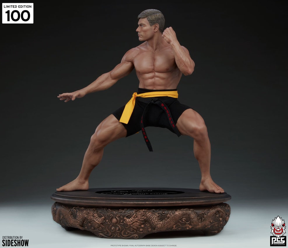 Jean-Claude Van Damme Jean-Claude Van Damme: Shotokan Autograph Edition Tribute 1:3 Scale Statue  Exclusive Edition - Prototype Shown View 5