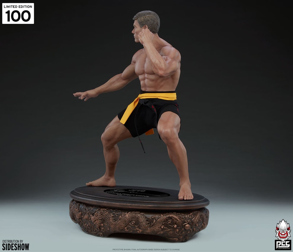 Jean-Claude Van Damme Jean-Claude Van Damme: Shotokan Autograph Edition Tribute 1:3 Scale Statue  Exclusive Edition - Prototype Shown View 6