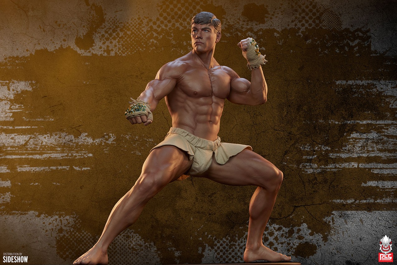 Jean-Claude Van Damme: Muay Thai Tribute Collector Edition - Prototype Shown