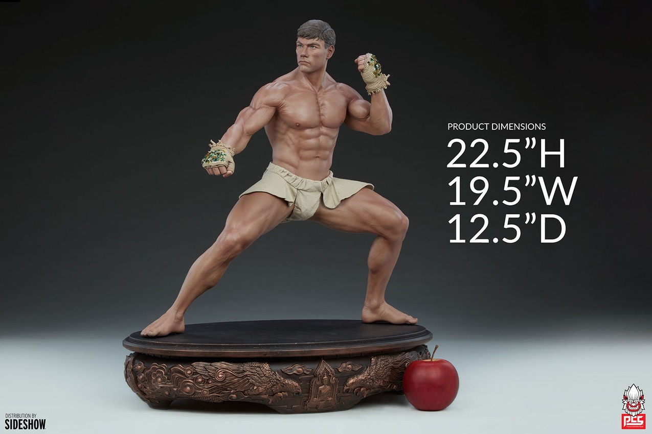 Jean-Claude Van Damme: Muay Thai Tribute Collector Edition - Prototype Shown