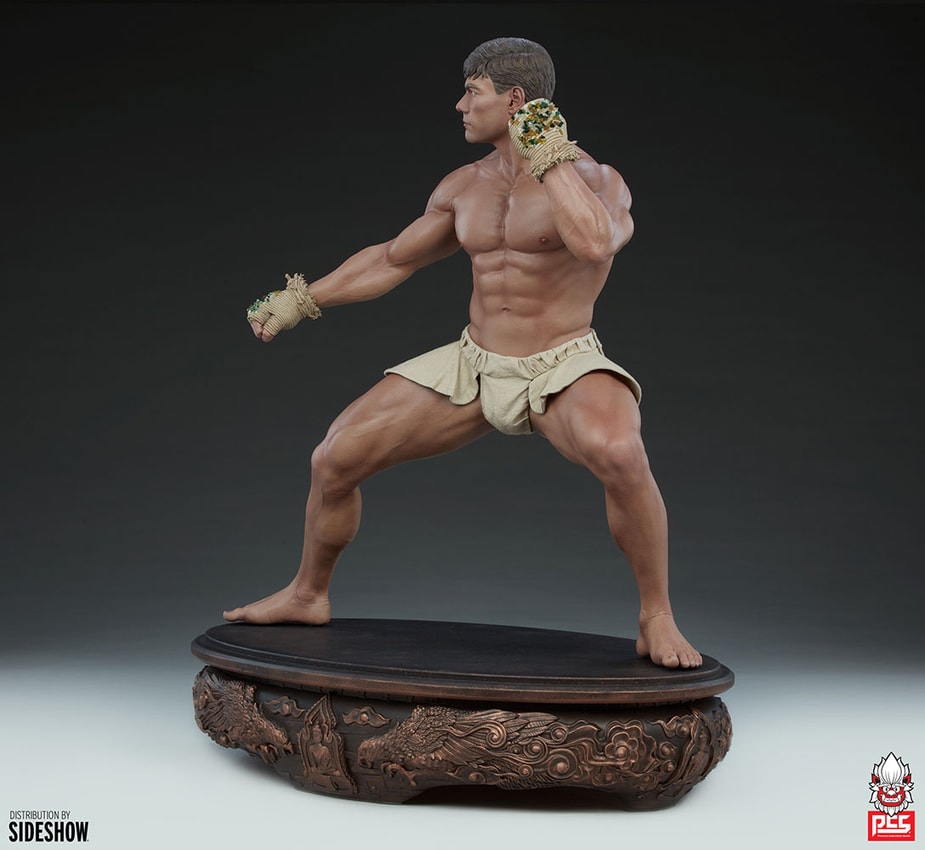Jean-Claude Van Damme: Muay Thai Tribute Collector Edition - Prototype Shown